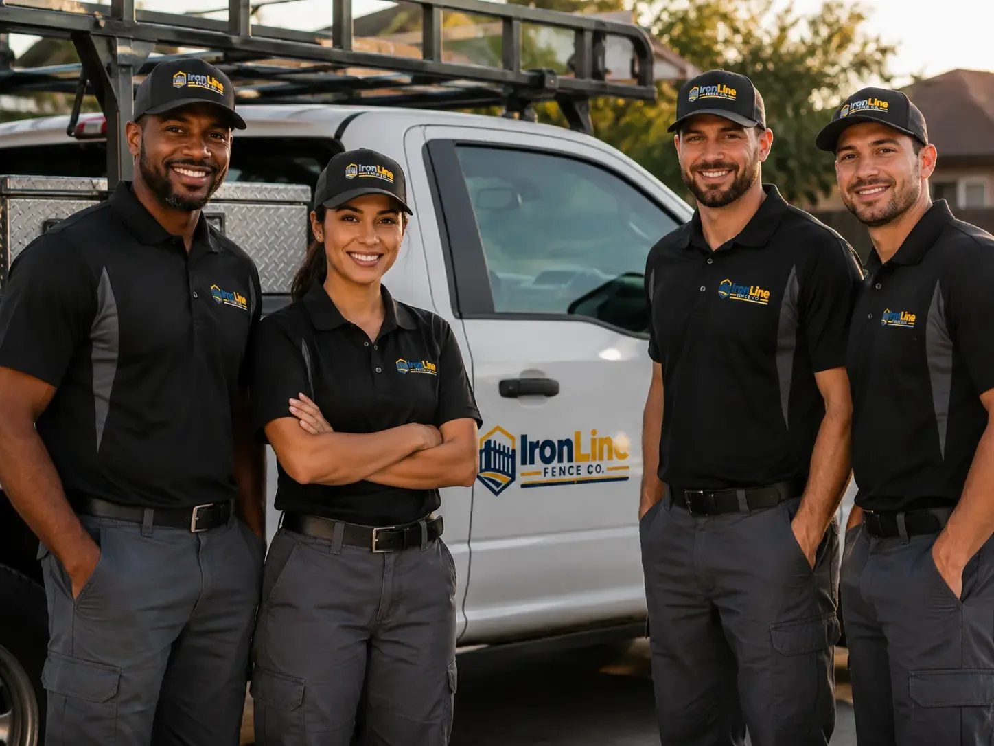 Metal Fence Installation company in Rea, MO